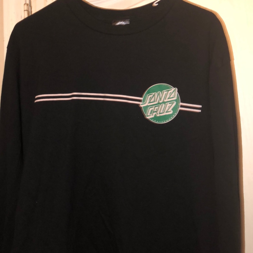 Brand new men’s Santa Cruz long sleeve t shirt